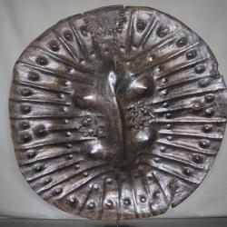 Bouclier de la corne de l'Afrique - Abyssinie, Ethiopie, D&eacute;but 20&egrave;me si&egrave;cle ou ant&eacute;rieur