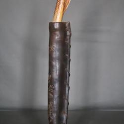 Grand couteau de chasse Sami - Laponie, d&eacute;but 20&egrave;me si&egrave;cle ou ant&eacute;rieur