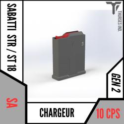 chargeur sabatti rover st18 urban str 10 coups sa Thurses Industries