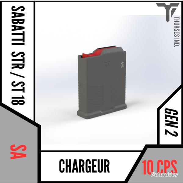 chargeur sabatti rover st18 urban str 10 coups sa Thurses Industries