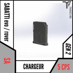 chargeur sabatti rover evo 5 coups sa Thurses Industries