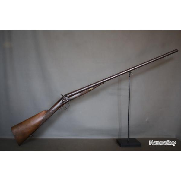 Fusil de chasse calibre 24/65 � canons juxtapos�s - France, fin 19�me si�cle