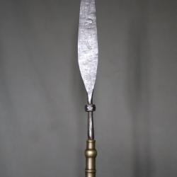 Fer de lance Vietnamienne - Indochine, Vietnam, d&eacute;but 20&egrave;me si&egrave;cle ou ant&eacute;rieur