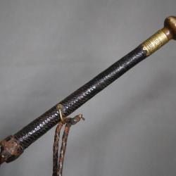 Canne Basque dite makhila (makila) - Ainciart &agrave; Larressore, vers 1880-90