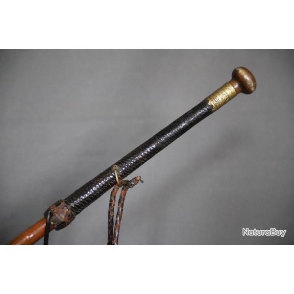 Canne Basque dite makhila (makila) - Ainciart � Larressore, vers 1880-90