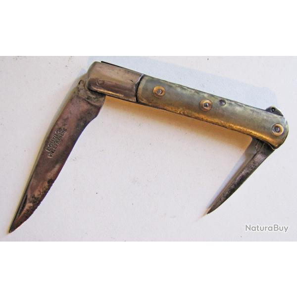COUTEAU DE POCHE Douris � Villefranche. R�gional. Ancien.