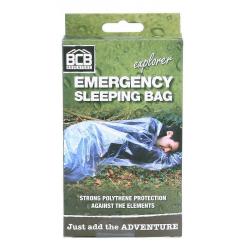 Sac de survie et urgence BCB Emergency Sleeping Bag