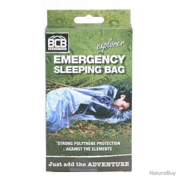 Sac de survie et urgence BCB Emergency Sleeping Bag