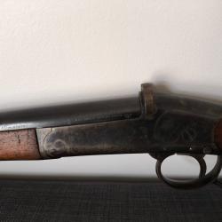 V&eacute;ritable Simplex Manufrance ! Excellent &eacute;tat pour son &acirc;ge, bois ,canon et m&eacute;canisme, cal16.r&eacute;serve
