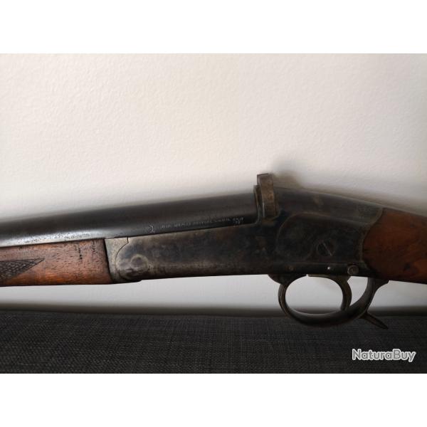 V�ritable Simplex Manufrance ! Excellent �tat pour son �ge, bois ,canon et m�canisme, cal16.r�serve
