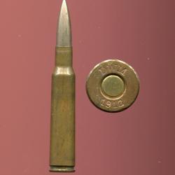 7 x 57 Mauser Espagnol - Contrat allemand pour l'Espagne avant le la 1ere guerre mondiale