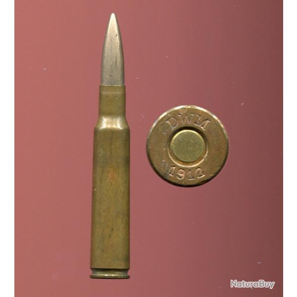 7 x 57 Mauser Espagnol - Contrat allemand pour l'Espagne avant le la 1ere guerre mondiale