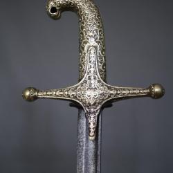 Sabre fantaisie &agrave; l'orientale - France, 19&egrave;me si&egrave;cle