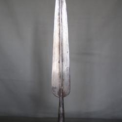 Fer de pique (r&eacute;volutionnaire? V&eacute;nerie?) - France, 18&egrave;me-19&egrave;me si&egrave;cle