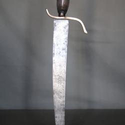 Sabre court chinois dit paidao - Sud de la Chine, Nord Vietnam, 19&egrave;me si&egrave;cle