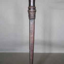 Dague S&eacute;n&eacute;galaise - Afrique de l'Ouest, S&eacute;n&eacute;gal, 1&egrave;re moiti&eacute; 20&egrave;me si&egrave;cle