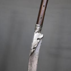 Sabre court dit yatagan - Empire Ottoman, 19&egrave;me si&egrave;cle