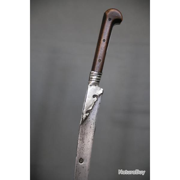 Sabre court dit yatagan - Empire Ottoman, 19�me si�cle