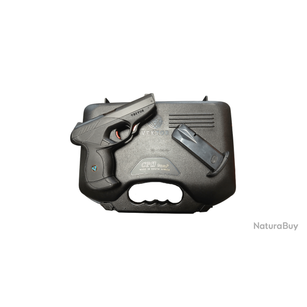 Pistolet VECTOR CP1 - 9mmP- Occasion