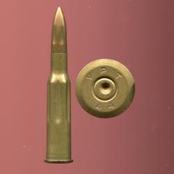 7.62 x 54 R Monsin Nagant - inerte manipulation - Production FINLANDE WW II - marquage : VPT 44