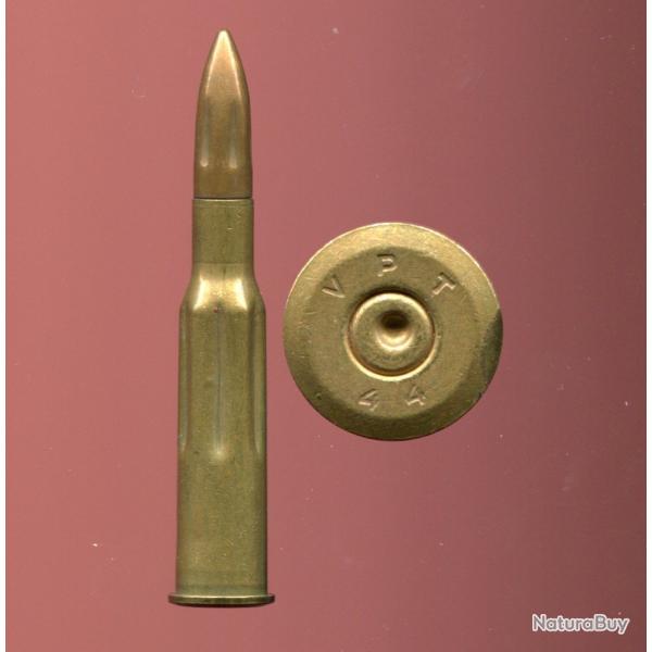 7.62 x 54 R Monsin Nagant - inerte manipulation - Production FINLANDE WW II - marquage : VPT 44