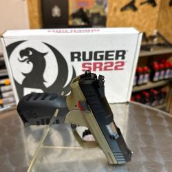 Pistolet Ruger Sr22 cal 22 lr Promo!!