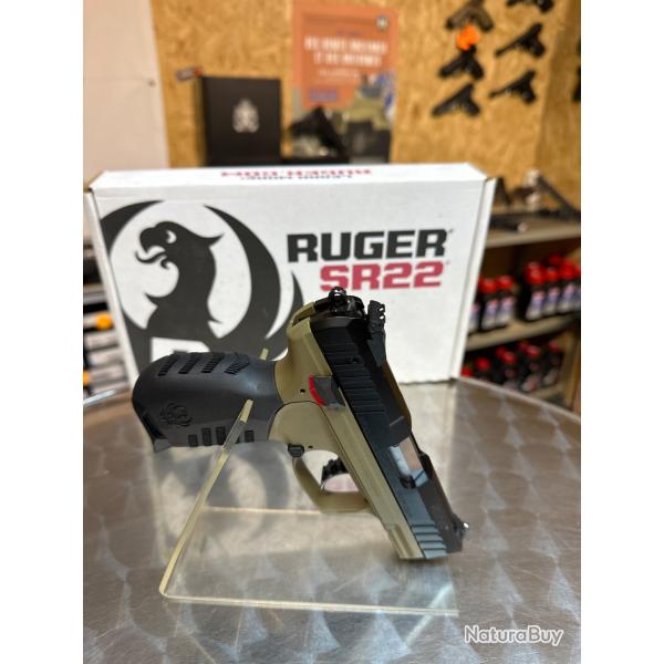 Pistolet Ruger Sr22 cal 22 lr Promo!!