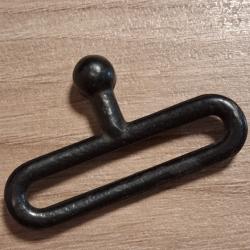 Anneau porte bretelle &agrave; boule type Anschutz