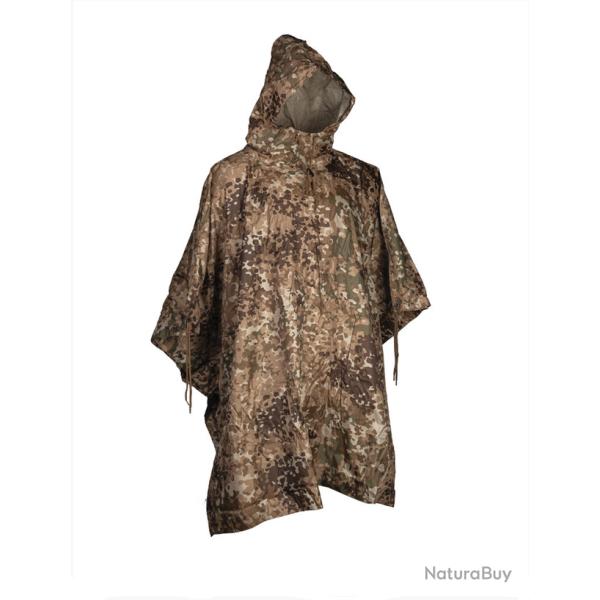 Poncho Ripstop camouflage ARID FLECK