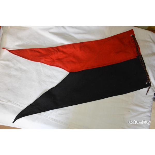 CAVALERIE ALLEMANDE-FLAMME LANCE 19� REGIMENT DE UHLANS -W�RTEMBERG-LANCE PENNANT Th 19 UHLANS 1�WW-