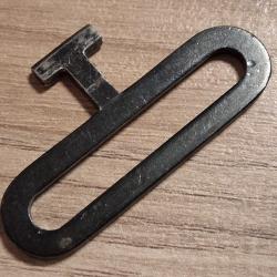 Anneau porte bretelle  type Anschutz