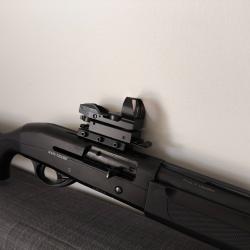Fusil semi automatique Manuchasse,Venator, excellent &eacute;tat, tr&egrave;s peu tir&eacute; ! Cal 12/76...