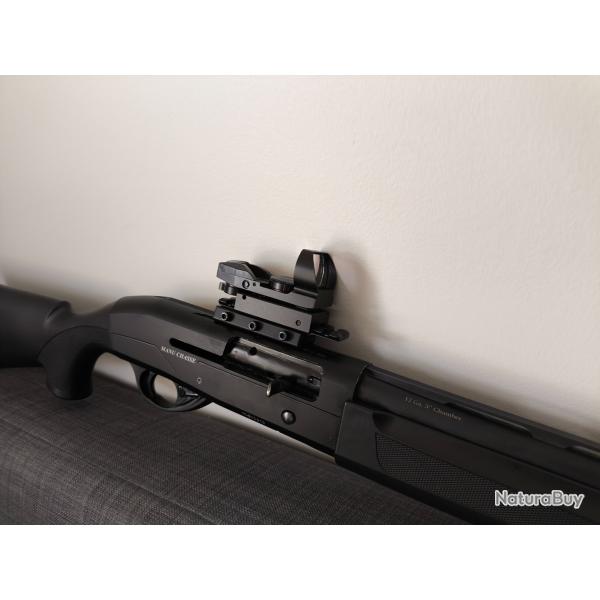 Fusil semi automatique Manuchasse,Venator, excellent �tat, tr�s peu tir� ! Cal 12/76...