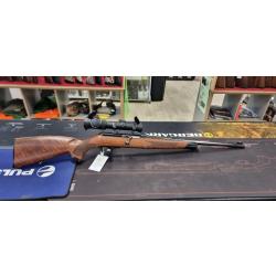 Carabine Browning Acera cal 7 rem + lunette optalens 1-4x24 tir