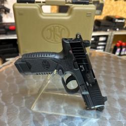 Pistolet FN502 noir cal 22 lr