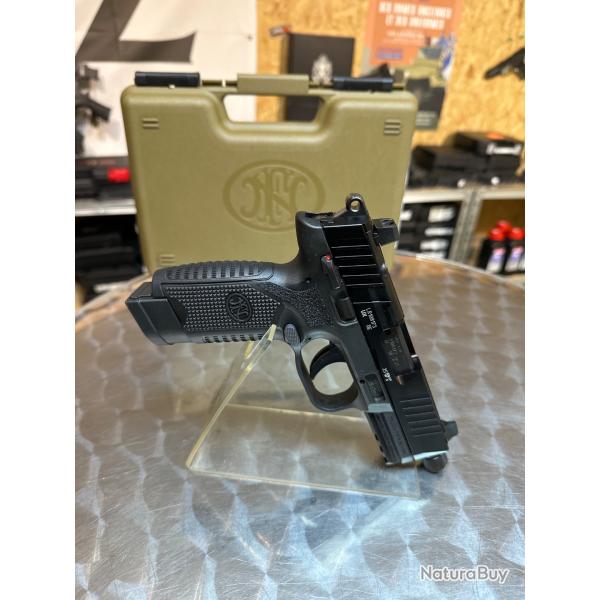Pistolet FN502 noir cal 22 lr