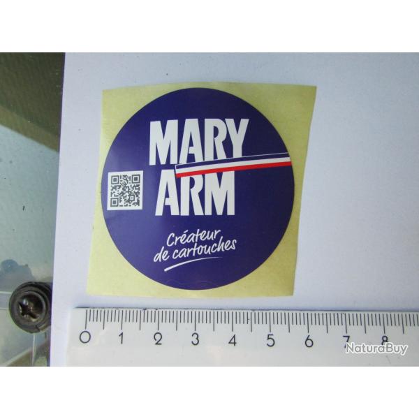 Autocollant  - MARY ARM Cr�ateur de cartouches - Sticker