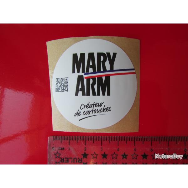 Autocollant  - MARY ARM Cr�ateur de cartouches - Stickers