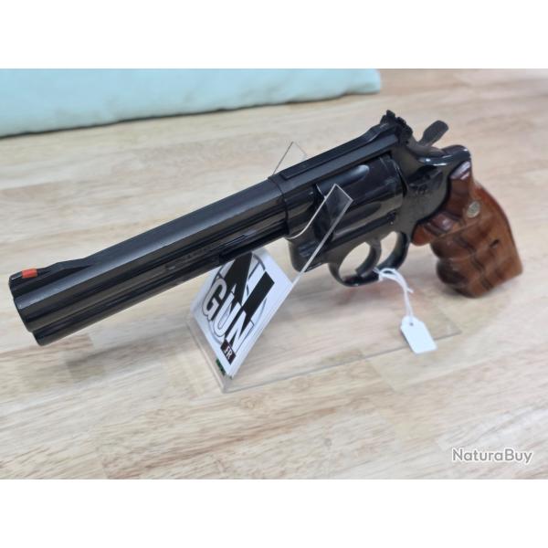 *Oui c'est un Smith ! occasion Revolver S&W 586-1 - 357 / 38 - 6" - 6 cps - Noir Brillant - BJ063