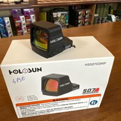 Point rouge Holosun 507 Competition