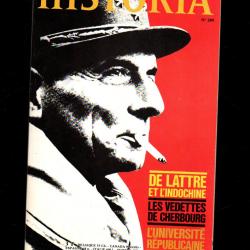 historia 289, de lattre et l'indochine , alexandre dumas, le si&egrave;cle de saint-louis, vedettes de cher