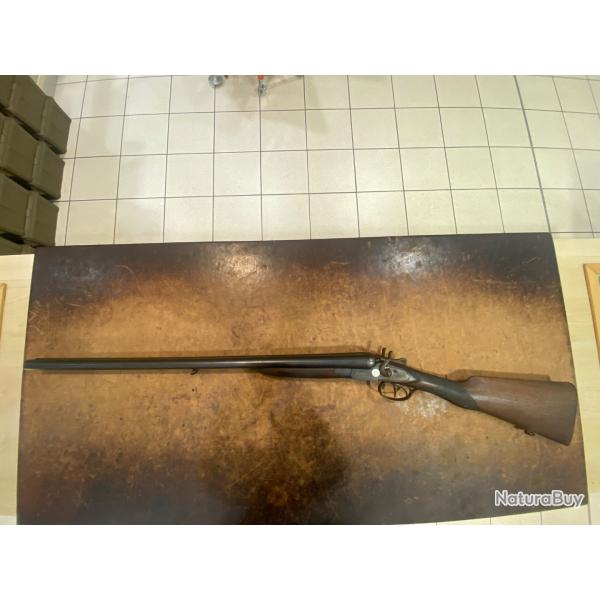 Fusil a chien calibre 12