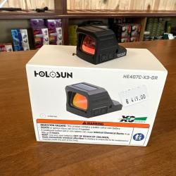 Point rouge Holosun 407c