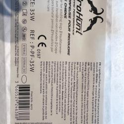 LOT DE DEUX agrafeuse st&eacute;rile pour suture chien T:35W