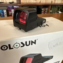 Point rouge Holosun Scs  pour Glock Mos