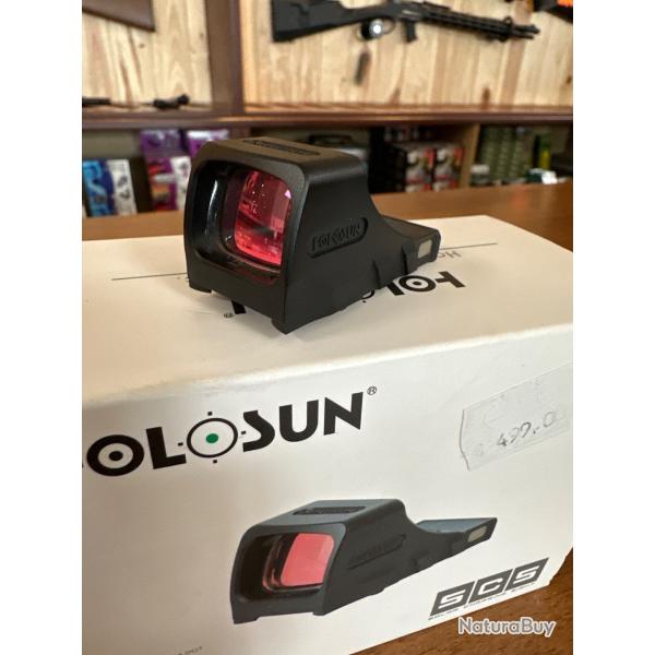 Point rouge Holosun Scs  pour Glock Mos
