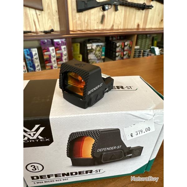 Point rouge Vortex Defender ST
