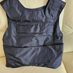 GILET PARE BALLES AVEC KEVLAR 3A