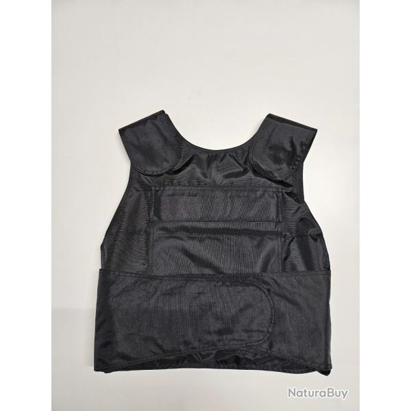 GILET PARE BALLES AVEC KEVLAR 3A