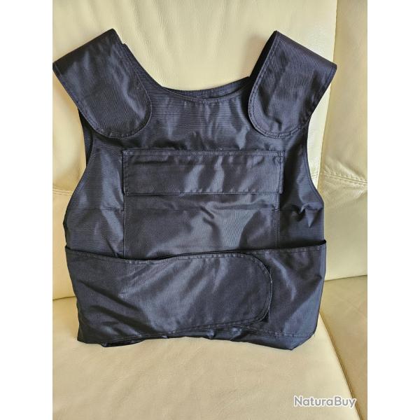 GILET PARE BALLES AVEC KEVLAR 3A